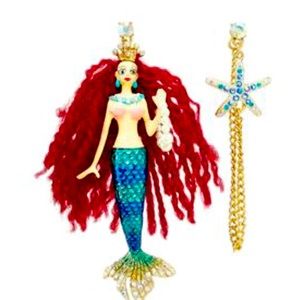 ISO: BJ Shell Shocked Mermaid & Starfish Earrings
